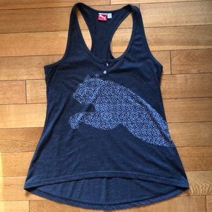 Racerback Puma Tank